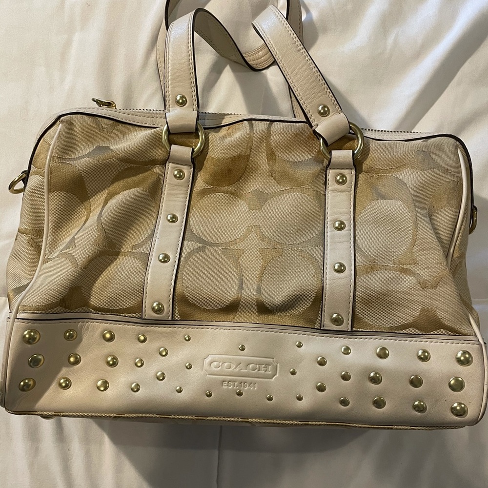 Coach bag